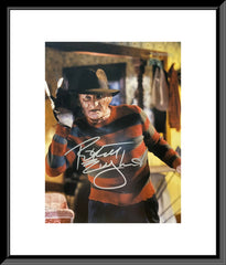 A Nightmare on Elm Street Robert Englund signed movie photo