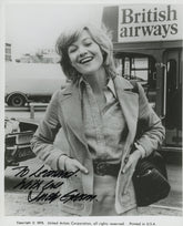 The Newcomers Judy Geeson signed photo