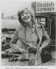 The Newcomers Judy Geeson signed photo