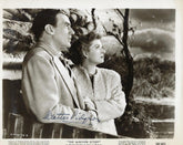 The Miniver Story Walter Pidgeon signed movie photo