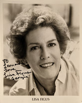 The Rockford Files Lisa Figus signed photo