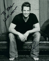 Nate Berkus signed photo