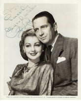 Another Thin Man Virginia Grey signed photo