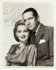 Another Thin Man Virginia Grey signed photo