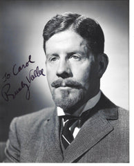 Teen Idol Rudy Vallée signed photo