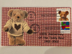 100th Anniversary of the Teddy Bear commemorative FDC