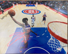 Josh Jackson signed photo-PSA DNA