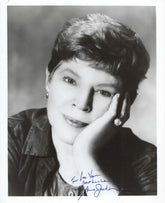 Dirty Dingus Magee Anne Jackson signed photo