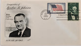 1965 Inauguration Of Lyndon B. Johnson First Day Cover - Jan. 20 1965