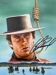 Clint Eastwood signed photo