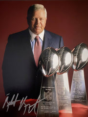 New England Patriots Robert Kraft signed photo