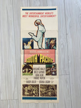 South Pacific original 1959 vintage movie poster
