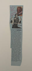 Annie Oakley star Gail Davis Signed Magazine Article