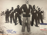 G. Gordon Liddy signed photo. PSA