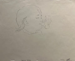 Dancing Babies original hand drawn artwork