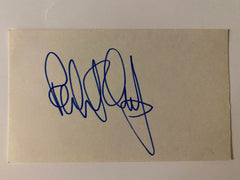 Robert Culp signature cut