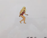 Jana Of The Jungle Original Animation Cel