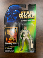 Star Wars unsigned Hoth Rebel Soldier action figure