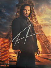 John Wick Keanu Reeves signed photo