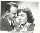 Johnny Belinda Jane Wyman Signed Movie Photo