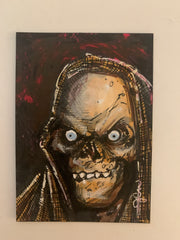 JD Correa hand drawn and signed sketch art - Art