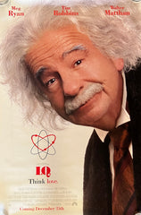 I.Q. 1994 original movie poster