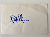 On The Waterfront Rod Steiger Signature Cut