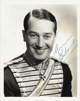 Livin In The Sunlight Maurice Chevalier signed photo