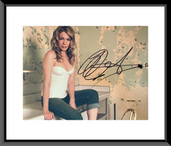 LeAnn Rimes signed photo