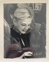 Olympian Cathy Rigby signed photo