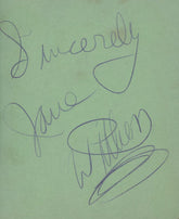 Bright Eyes Jane Withers signature cut