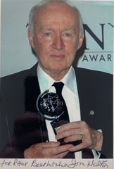 Memoirs Of An Invisible Man Jim Norton signed photo