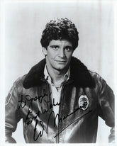 Ed Marinaro signed Hill Street Blues photo - Photo
