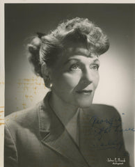 Sally Winn signed photo