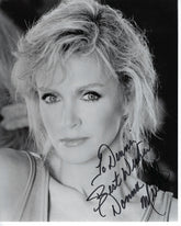 Knots Landing Donna Mills Signed Photo