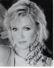 Knots Landing Donna Mills Signed Photo