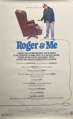 Roger & Me 1989 original movie poster