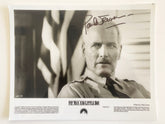 Paul Newman signed photo