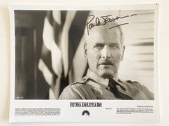 Paul Newman signed photo