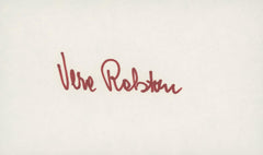 The Lady And The MonsterVera Ralston signature cut