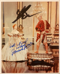 Yul Brynner and Deborah Kerr signed "The King and I" movie photo