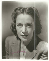 National Velvet Anne Revere Signed Photo