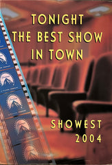 Original Paramount 2004 Showest promo poster