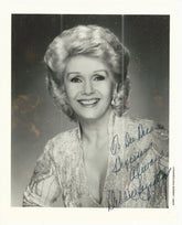 Singin in The Rain Debbie Reynolds signed photo