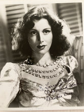 I Walked With A Zombie Frances Dee signed photo