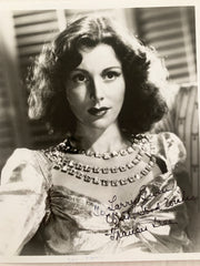 I Walked With A Zombie Frances Dee signed photo