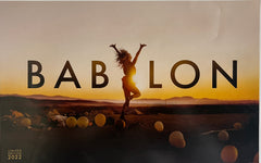 Babylon 2022 Limited Edition Promo poster