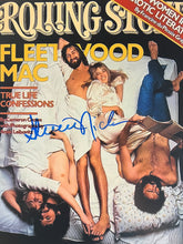 Fleetwood Mac Stevie Nicks signed photo