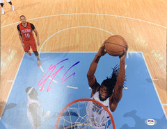 Kenneth Faried signed photo- PSA DNA