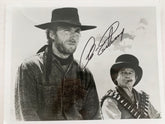 Clint Eastwood signed photo. GFA Authenticated